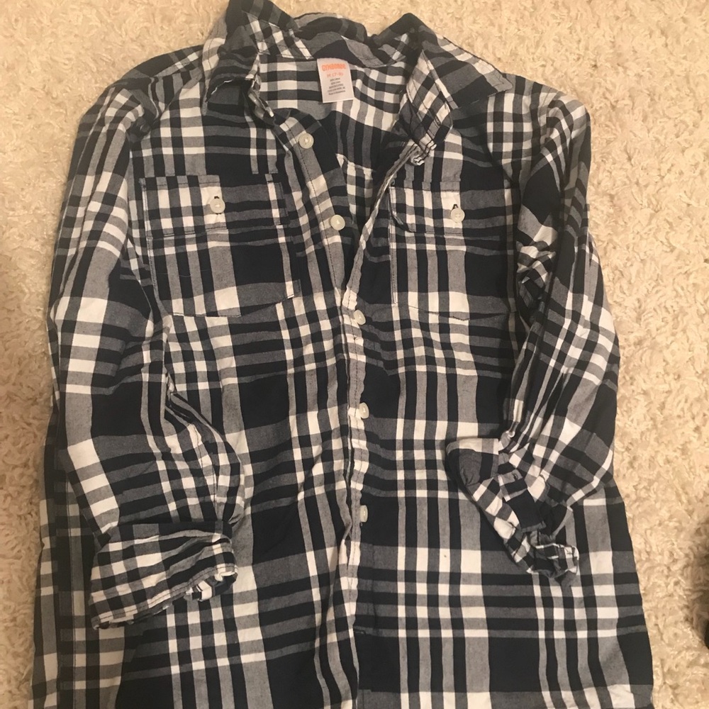 Gymboree button up (long sleeve)